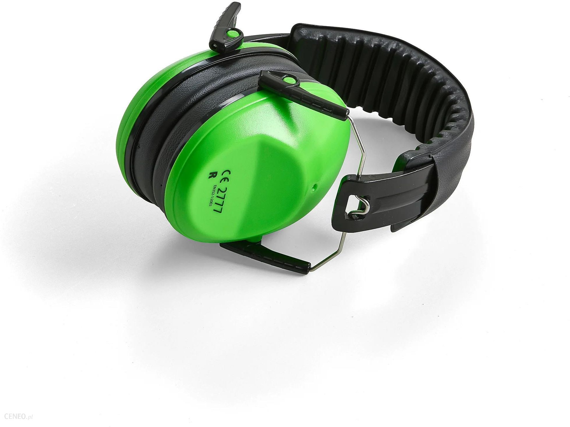 Aj Produkty Ochrona słuchu MUTE, 10 szt., dla dzieci, zielony