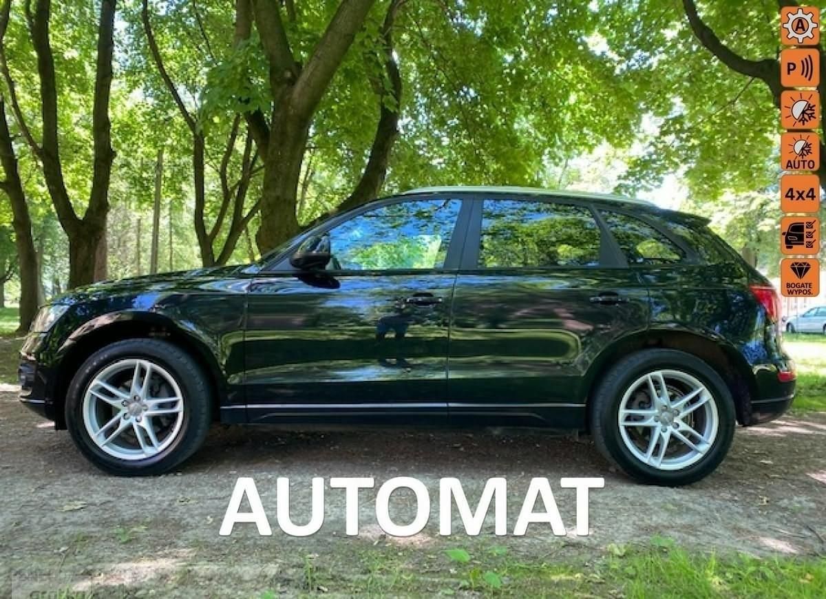 Audi Q5 I (8R) 2,0 TDI 170 KM quattro skóra alkant