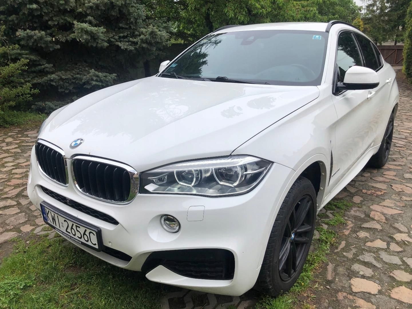 BMW X6 BMW X6 Salon Polska M pakiet 2016r f-ra VAT