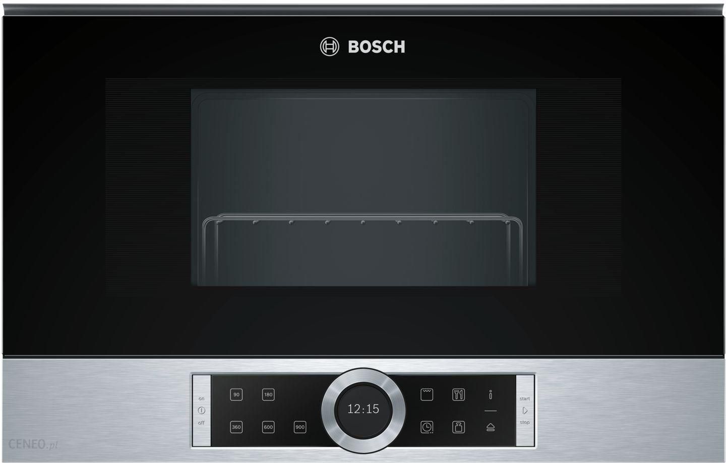 Kuchenka mikrofalowa Bosch Serie 8 BER634GS1