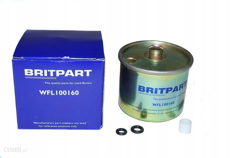 Britpart Filtr Paliwa Freelander 1 8 W Zbiorniku Do 2000