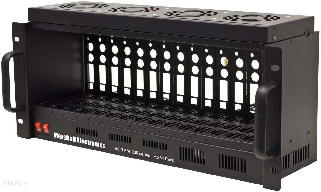 Marshall Electronics VS-TRM-200 , Uchwyt do montażu w szafie rack dla enkoderów/dekoderów