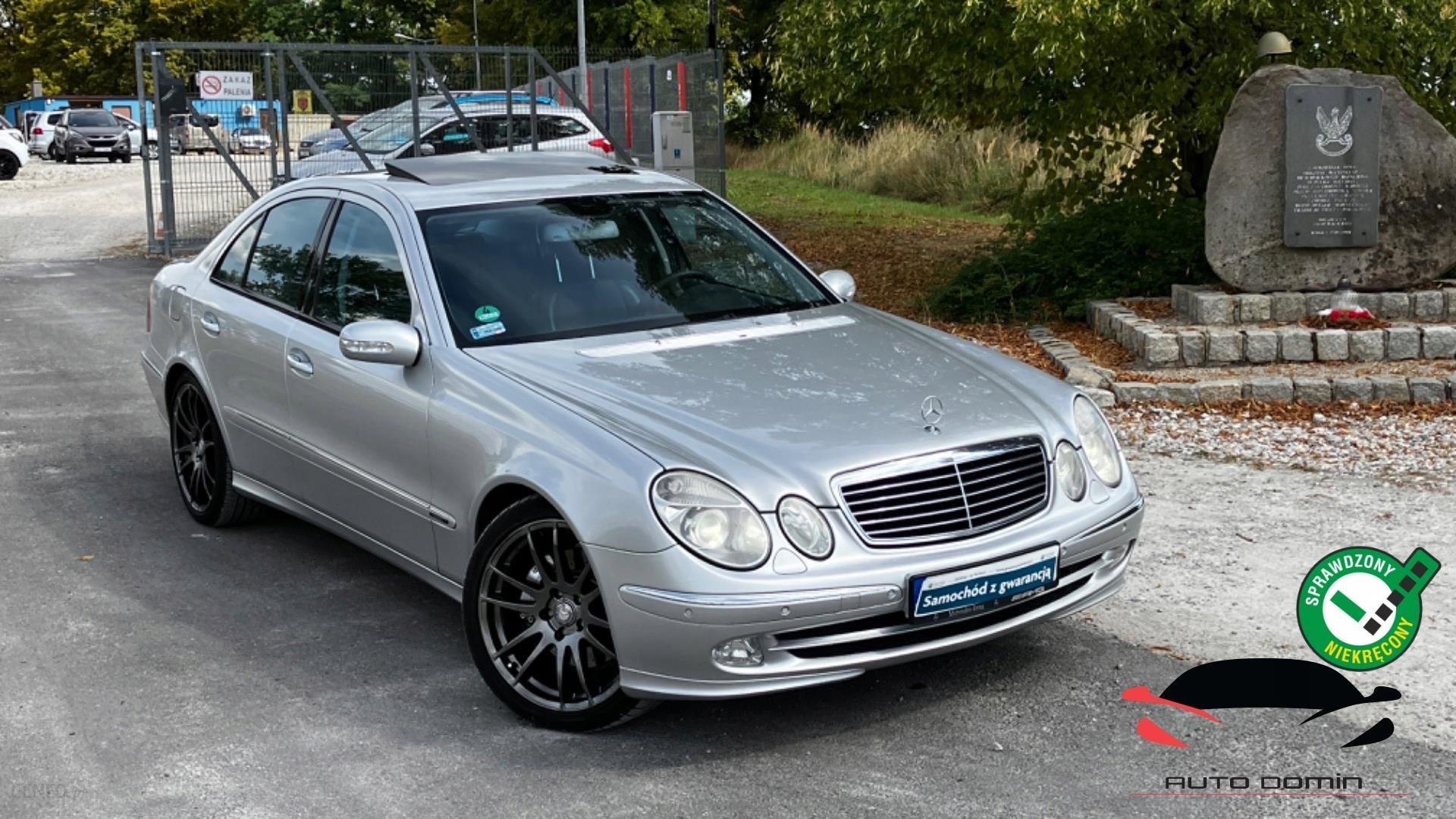 Mercedes-Benz Klasa E MERCEDES-BENZ E400 CDI A…