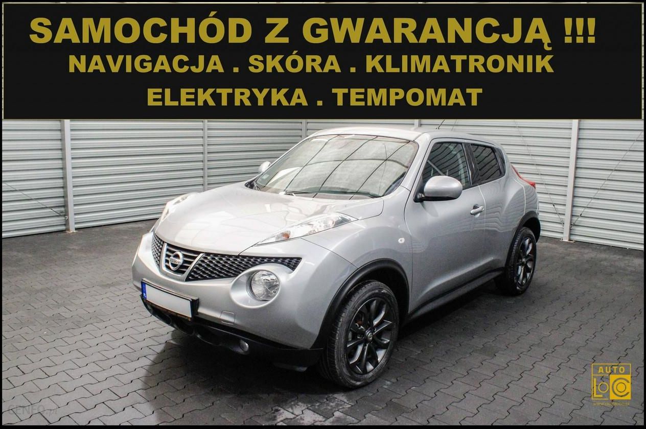 Nissan Juke TEKNA + Skóra + NAVI + Klimatronik +
