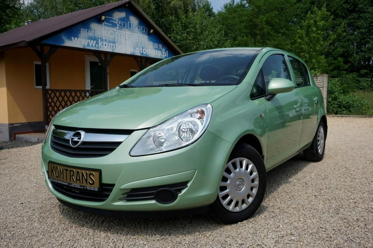 Opel Corsa 1.2 80 KM LPG, Rewelacyjny stan, bardzo