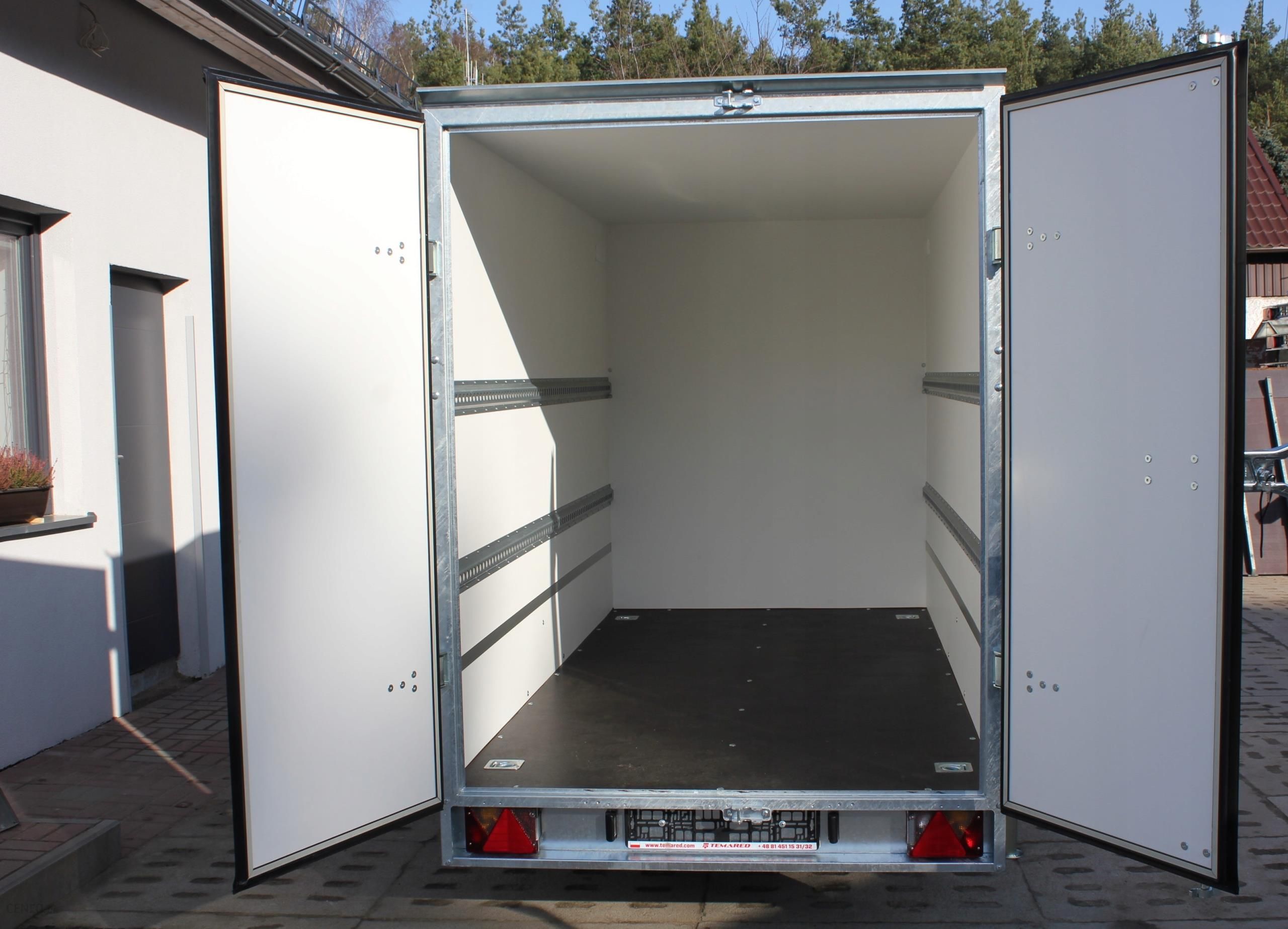 Przyczepa Box 2512/2 Cargo 250×125 H150cm 750kg