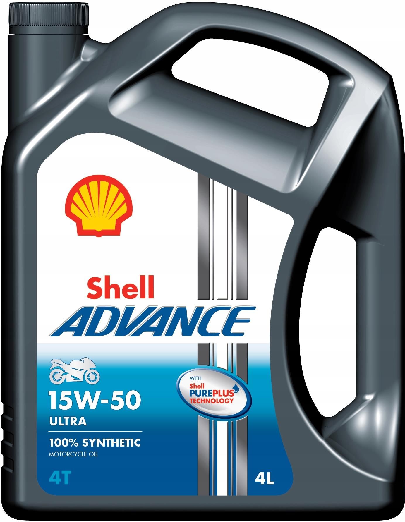 Shell Motocyklowy Advance 4T Ultra 15W-50 4L