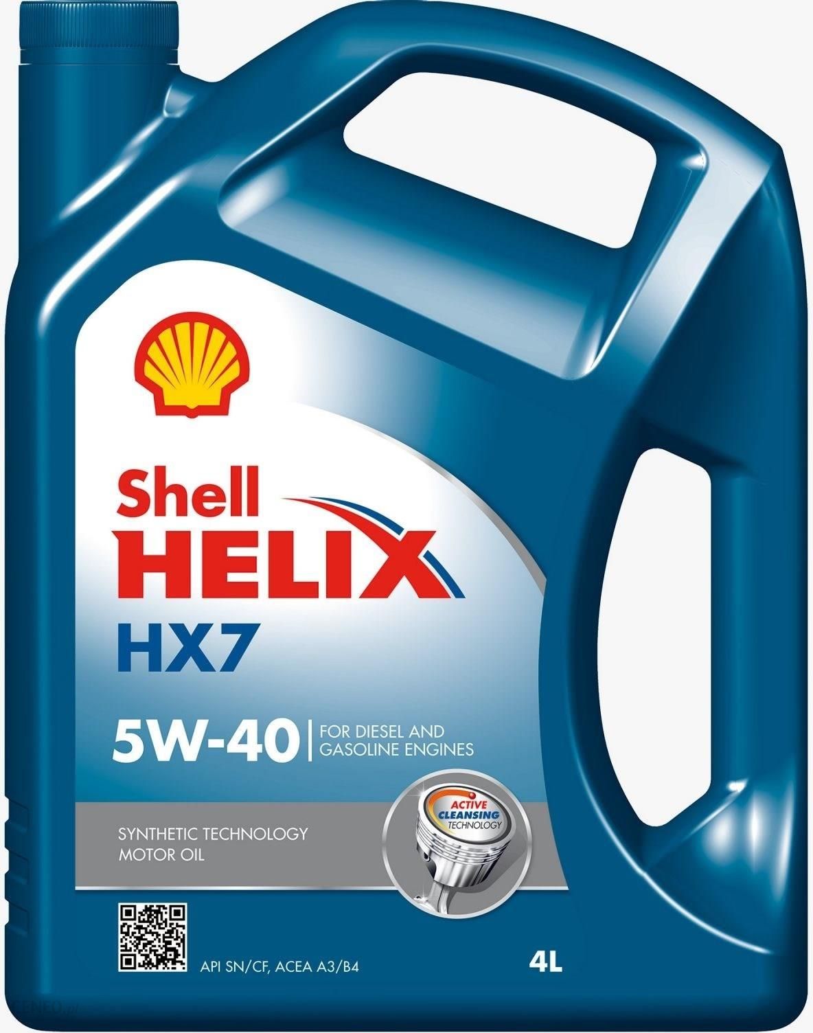 Shell Olej Silnikowy 550053770