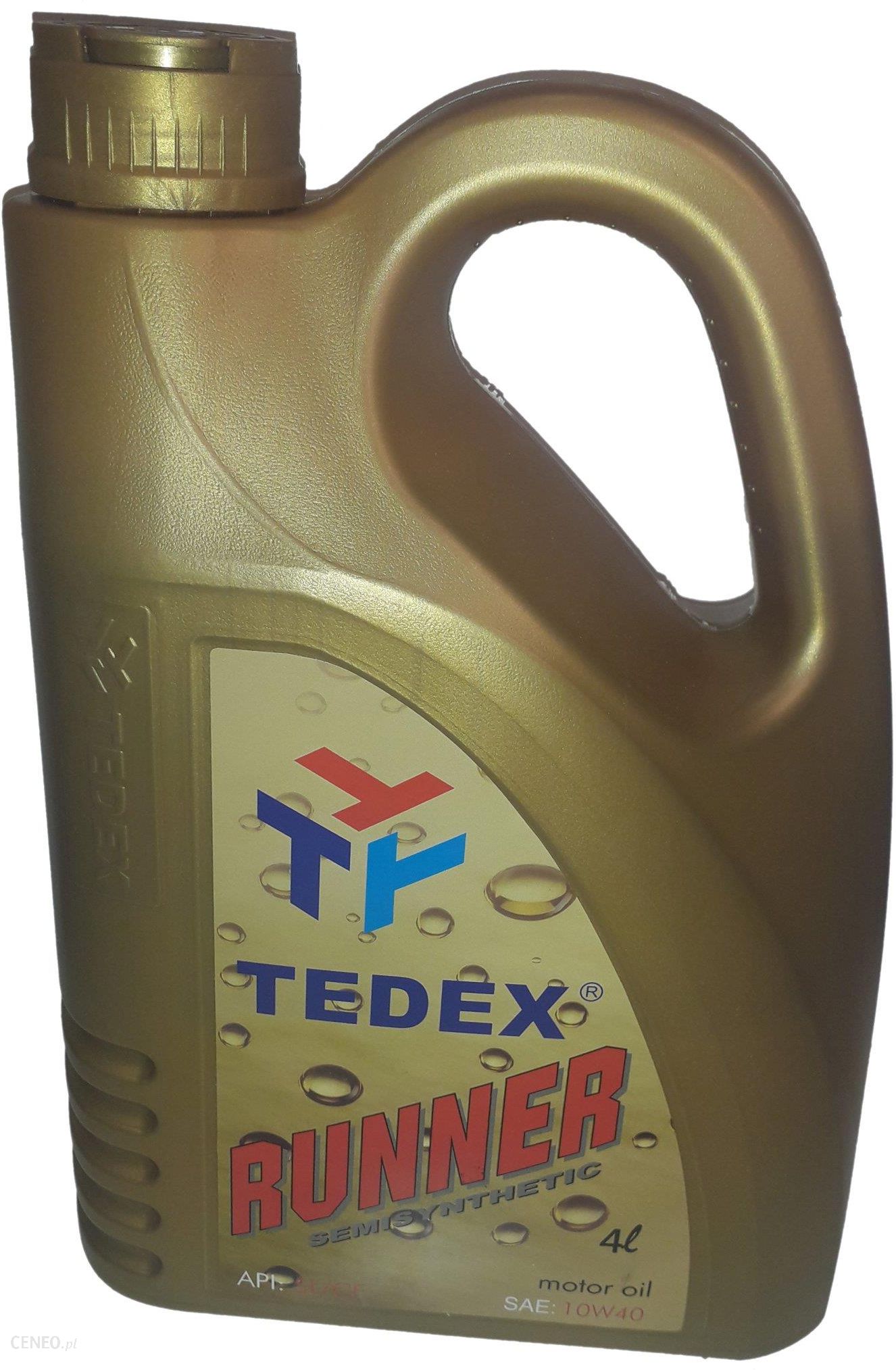 Tedex Runner Semisynthetic 10W40 4L