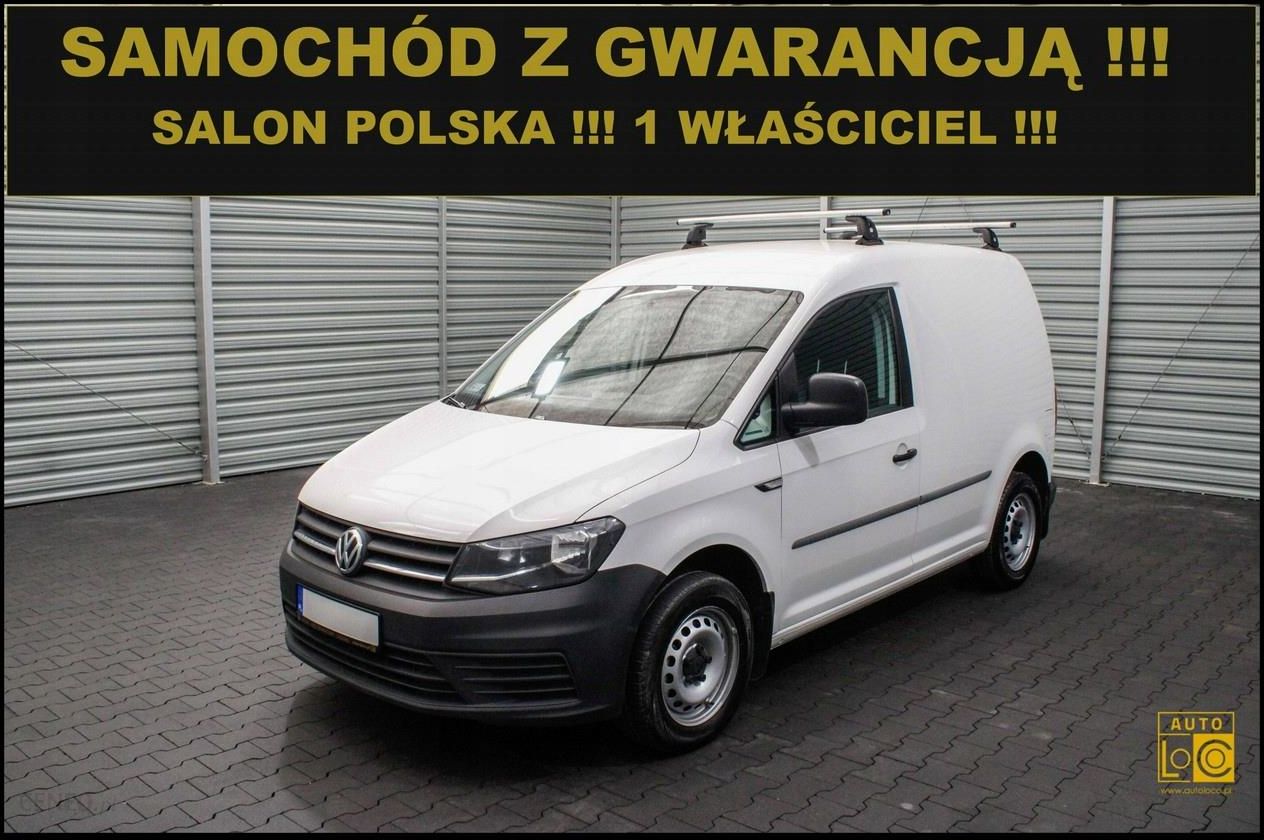 Volkswagen Caddy Nowy Model + Salon POLSKA + 1