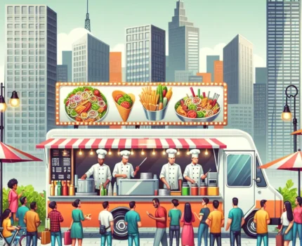 Food truck – mobilna rewolucja w gastronomii