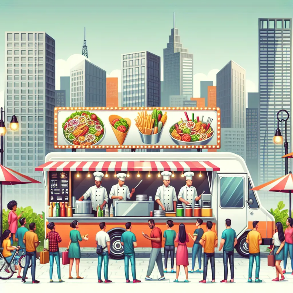 Food truck – mobilna rewolucja w gastronomii
