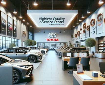Autoryzowany dealer Toyota – serwis i salon na najwyższym poziomie