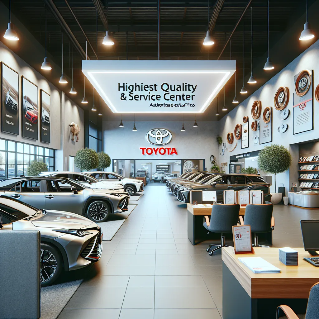Autoryzowany dealer Toyota – serwis i salon na najwyższym poziomie