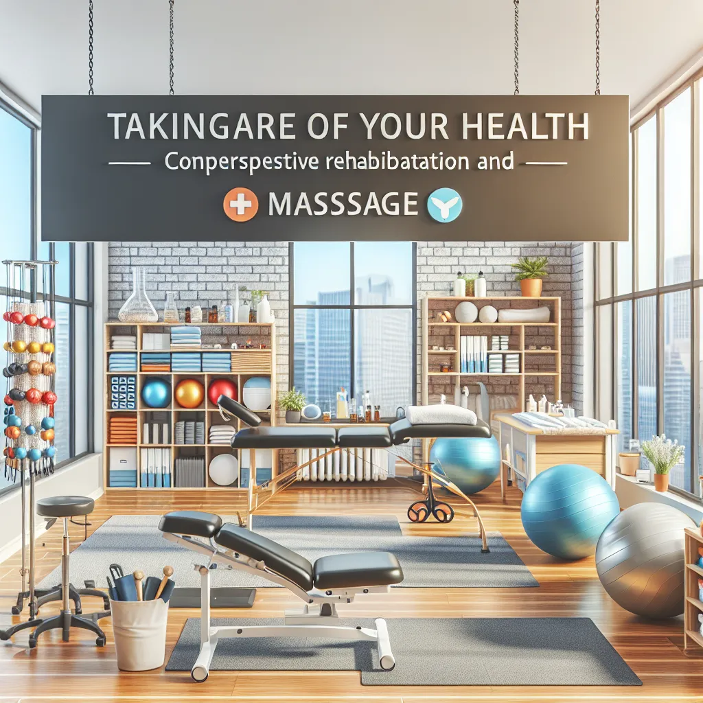 Zadbaj o zdrowie – kompleksowa rehabilitacja i masaże w Gdańsku