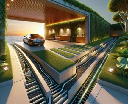 Kanały samochodowe w garażu i ogrodzie – praktyczne rozwiązania dla Twojego domu