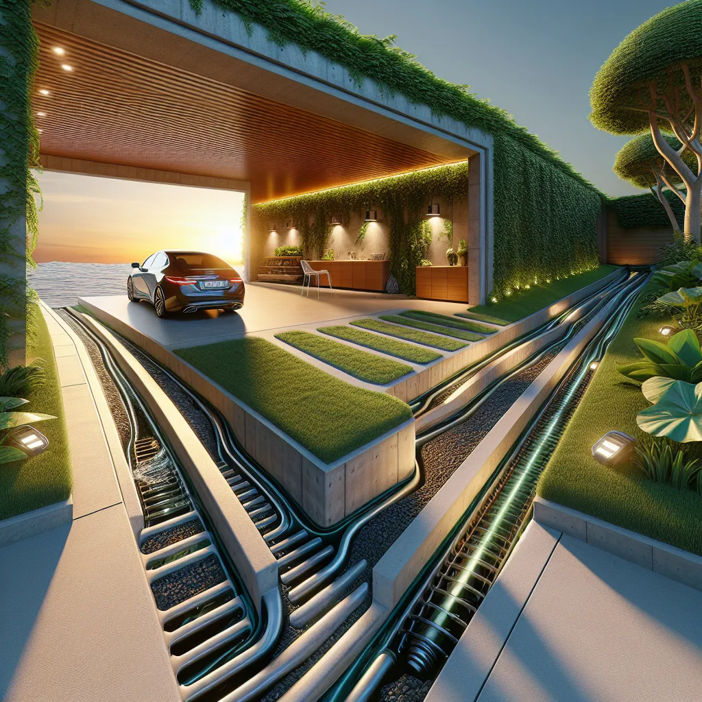 Kanały samochodowe w garażu i ogrodzie – praktyczne rozwiązania dla Twojego domu