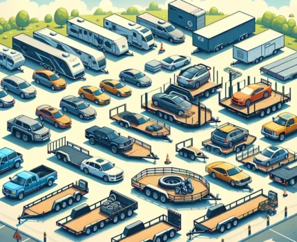 Wybierz najlepszą przyczepkę i lawetę – poradnik dla kierowców