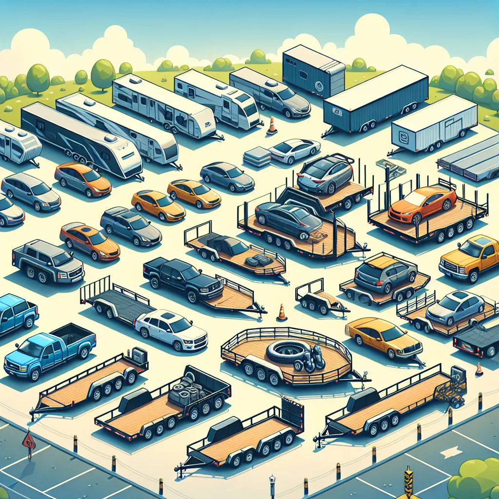 Wybierz najlepszą przyczepkę i lawetę – poradnik dla kierowców