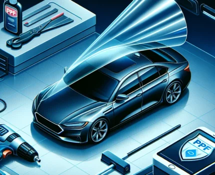 Nowoczesna ochrona auta: folia PPF i folia ochronna na szybę