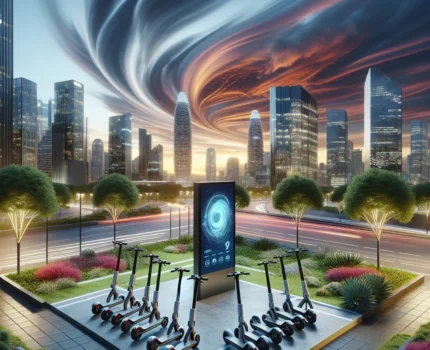 Elektryczne skutery – przyszłość miejskiej mobilności