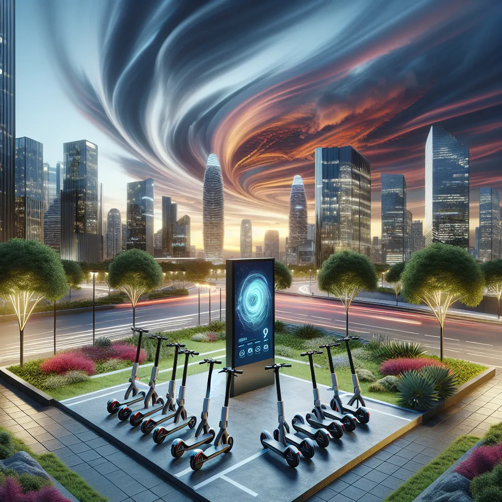 Elektryczne skutery – przyszłość miejskiej mobilności