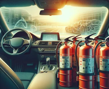 Bezpieczna droga: jak wybrać najlepszą gaśnicę do auta