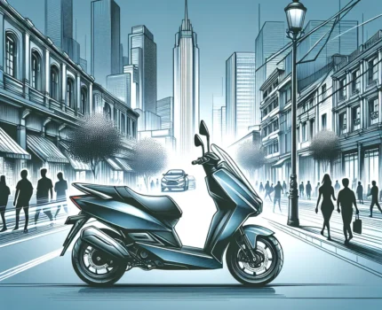 Skuter 125 odkryj nowy wymiar miejskiej mobilności
