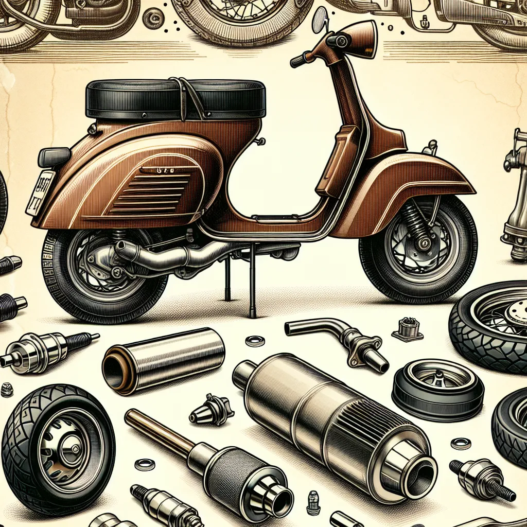 Odkryj pełną ofertę części do Rometa i klasycznych skuterów