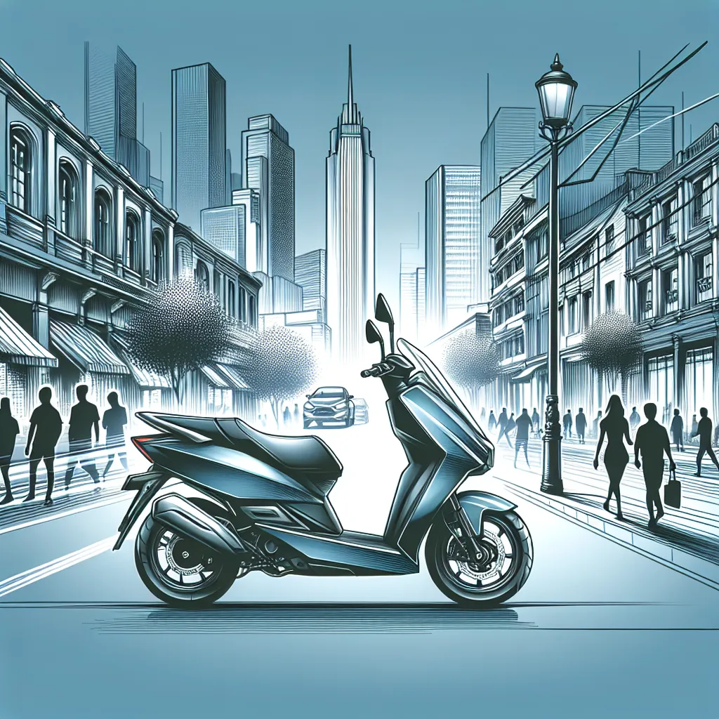 Skuter 125 odkryj nowy wymiar miejskiej mobilności